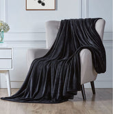 Fleece blanket, Fleece throw blanket, fluffy blanket, warm blanket, soft blanket,sofa fleece throw, sofa blankets , black blankets, double size